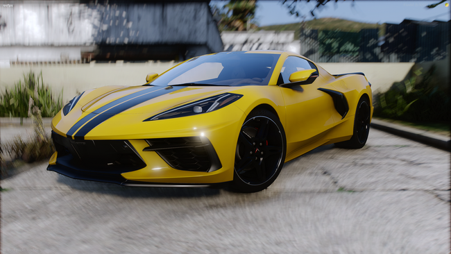 Inverto C8 Stingray preview